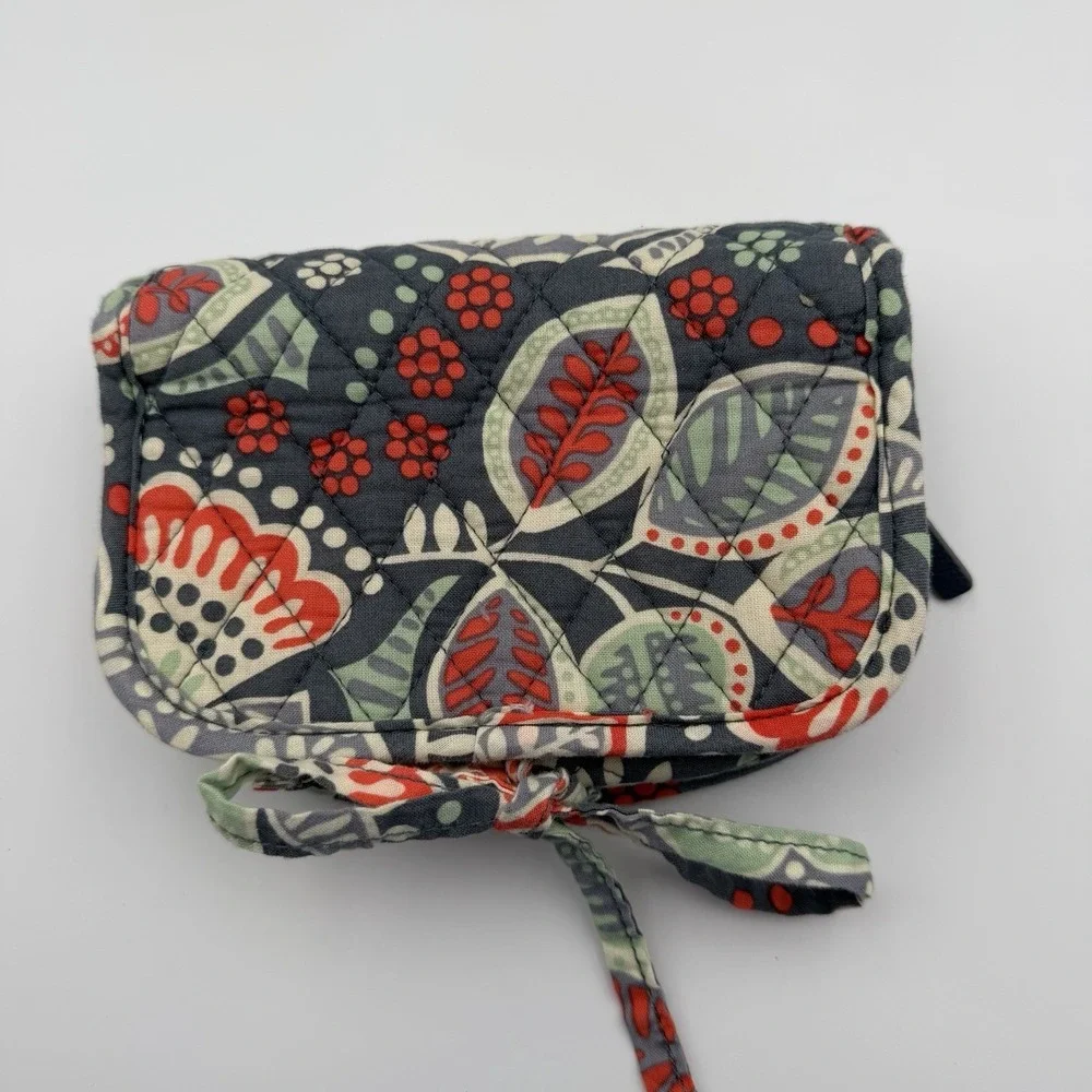 Vera Bradley NOMADIC FLORAL Small Travel Organizer Jewelry Cosmetic Bag